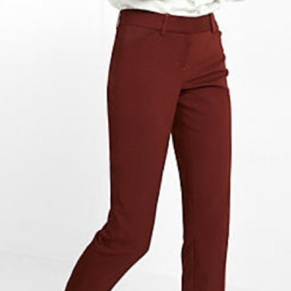 Express Columinst Mid Rise Skinny 4S Pant